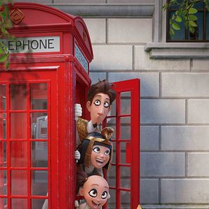 Foto As Múmias e o Anel Perdido