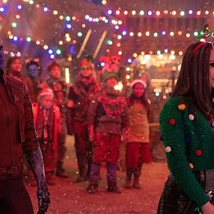 Foto Especial de Fim de Ano Guardiões da Galáxia