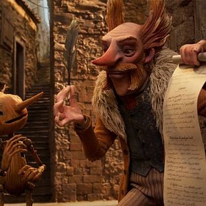 Foto Pinóquio por Guillermo del Toro