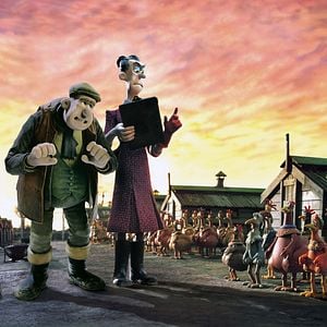 Foto A Fuga das Galinhas