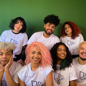 Foto A Blogueira da Favela