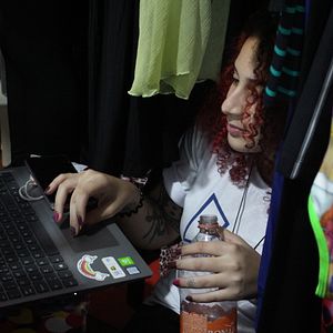 Foto A Blogueira da Favela