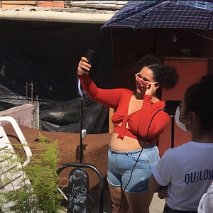 Foto A Blogueira da Favela