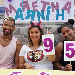 Foto A Blogueira da Favela