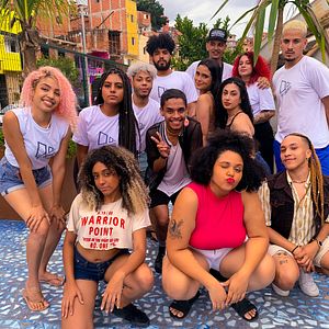 Foto A Blogueira da Favela