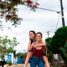 Foto Minha Irmã e Eu