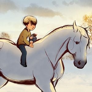 Foto O Menino, a Toupeira, a Raposa e o Cavalo