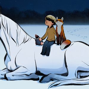 Foto O Menino, a Toupeira, a Raposa e o Cavalo