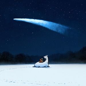 Foto O Menino, a Toupeira, a Raposa e o Cavalo