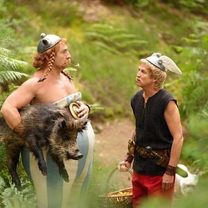 Foto Asterix e Obelix no Reino do Meio