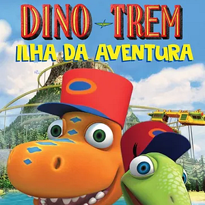 Foto Dino Trem: Ilha da Aventura