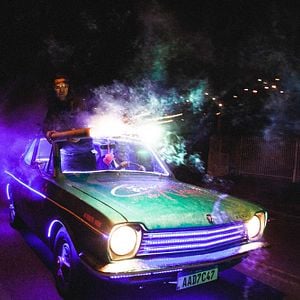 Foto Coração de Neon