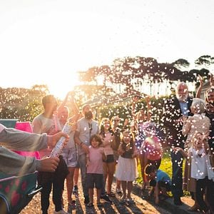 Foto Coração de Neon