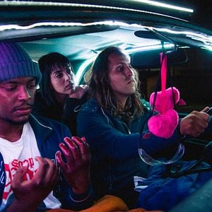 Foto Coração de Neon