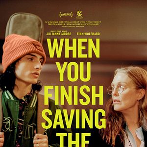 Foto Quando Você Terminar de Salvar o Mundo