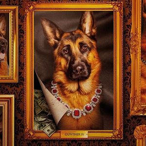 Foto Gunther: O Cachorro Milionário