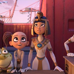 Foto As Múmias e o Anel Perdido