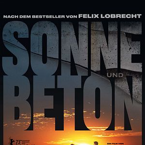 Foto Sonne und Beton