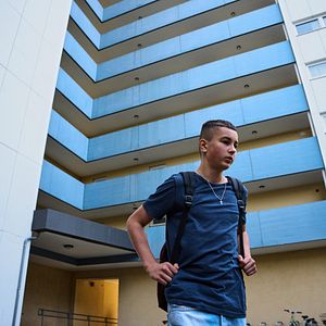 Foto Sonne und Beton