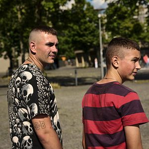 Foto Sonne und Beton