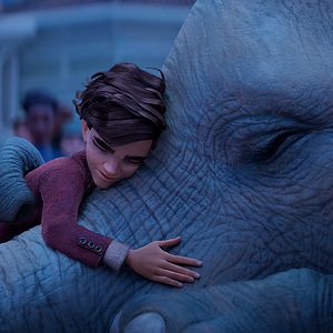 Foto A Elefanta do Mágico