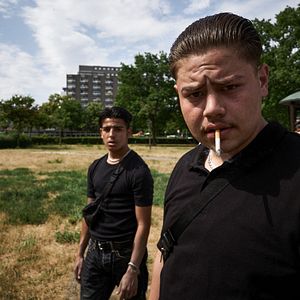 Foto Sonne und Beton