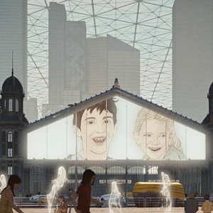 Foto Müanyag égbolt