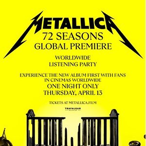 Foto Metallica: 72 Seasons - Global Premiere