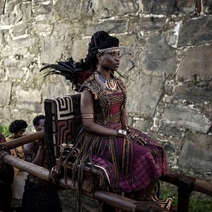 Foto Rainhas Africanas: Nzinga
