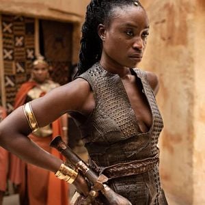 Foto Rainhas Africanas: Nzinga