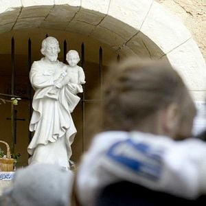 Foto Coração de Pai - São José