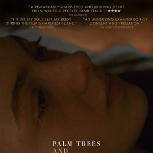 Foto Palm Trees and Power Lines