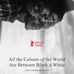 Foto All The Colours Of The World Are Between Black And White