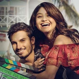 Foto Nos Bastidores de Sempre Fui Eu