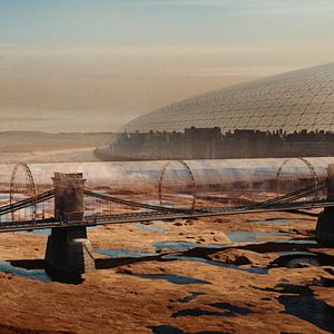 Foto Müanyag égbolt