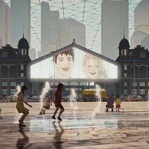 Foto Müanyag égbolt