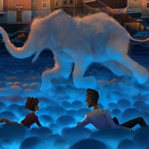 Foto A Elefanta do Mágico