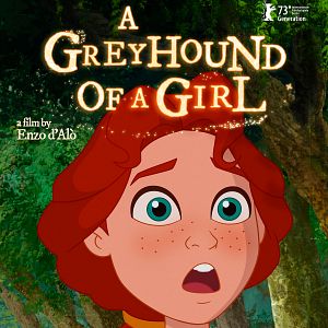 Foto A Greyhound Of A Girl