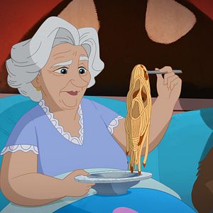 Foto A Greyhound Of A Girl