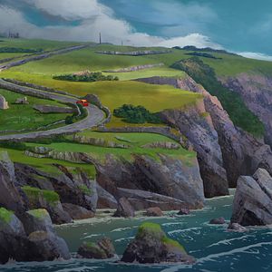 Foto A Greyhound Of A Girl