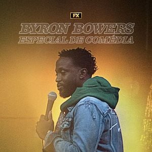 Foto Byron Bowers - Especial de Comédia