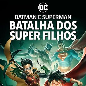 Foto Batman e Superman: Batalha dos Super Filhos