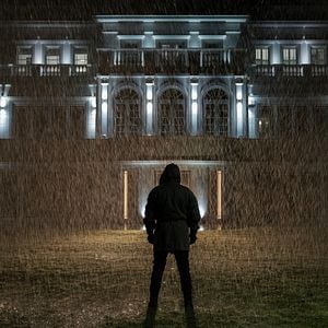 Foto Luther: O Cair da Noite