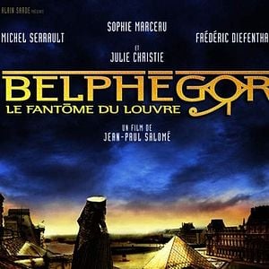 Foto O Fantasma do Louvre