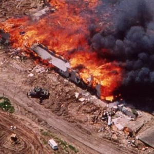 Foto O Cerco de Waco