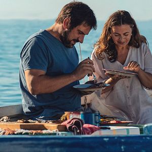 Foto Em Uma Ilha Bem Distante