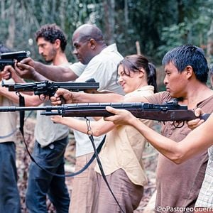 Foto O Pastor e o Guerrilheiro
