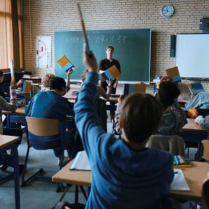 Foto A Sala dos Professores