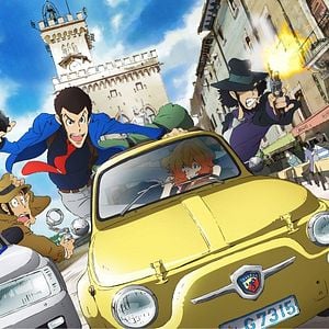 Foto Lupin III Parte 6
