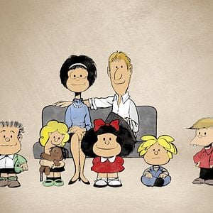 Foto Voltando a Ler Mafalda